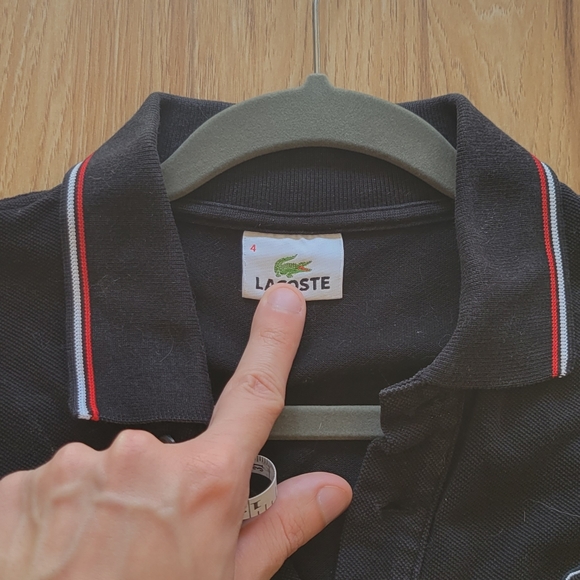 Medium Lacoste polo - Picture 2 of 5